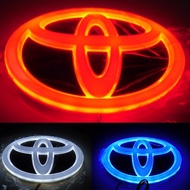 Toyota Car Logo Logo Luminous Car Logo Light Modified Toyota Front Rear Tail Logo LED Light