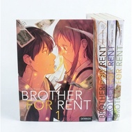 Brother For Rent Comic Set vol 1-4 seal Original