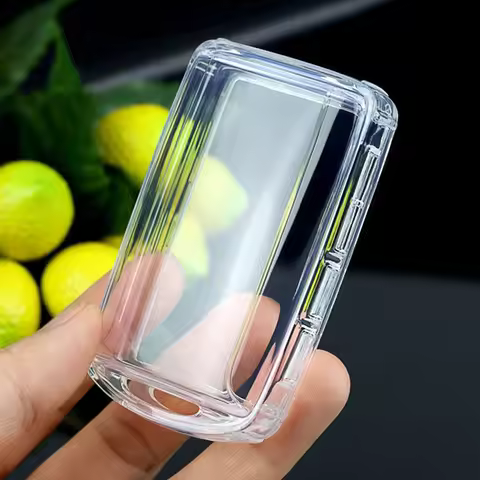 Transparent TPU Key Cover Holder Remote Car Key Case Accessories For Mazda CX5 CX8 CX9 CX30 G20 MX5 