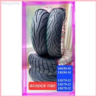 affordable brandnew Rudder Tubeless Tire 100/90-12, 110/90-12, 110/70/12, 120/70/12, 130/70/12, 110