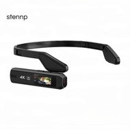 4K Action Camera 4K Head Mounted Action Camera with Image Stabilization for Outdoor First Person Vid