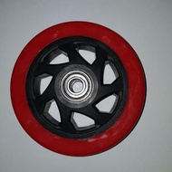 5 inch pu Trolley Wheels