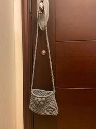 Macrame 手工編織側孭手機袋 Macrame Shoulder Bag