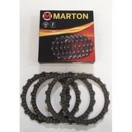 CLUTCH DISC LINING WAVE 125 / WAVE 110 - HIGH QUALITY MOTOR PARTS
