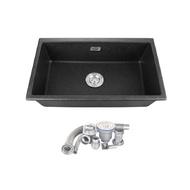 KITCHEN STUDIO ซิงค์ฝัง 1 หลุม รุ่น KSS-UD7545-1BG