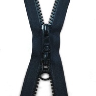 YKK Jacket Zipper 2 Heads 200cm Vislon Double Head Zipper 5VS 200 cm 2 meters