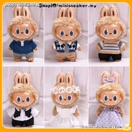 【Only clothes】38cm labubu Clothes, Large labubu Hat for baby three 400%