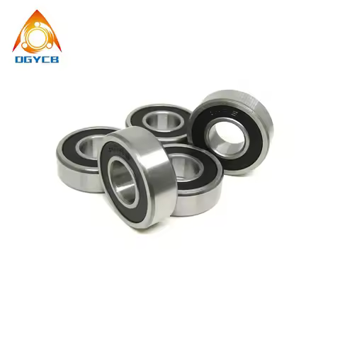 5pcs R6 2RS R6ZZ 9.525x22.225x7.14 Inch Deep Groove Ball Bearing R6RS 9.525* 22.225*7.14 Miniature B
