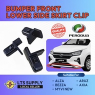 PERODUA ALZA / BEZZA / MYVI NEW / ARUZ / AXIA BUMPER FRONT LOWER SIDE SKIRT CLIP