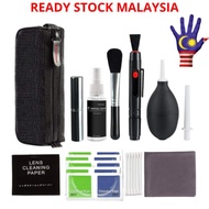 Storage Bag Professional DSLR Camera DVR Clean Cloth Camera Cleaning Kit Lens Brush Digital Camera T