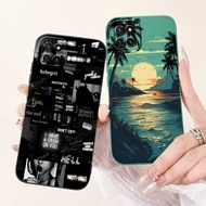 For Samsung A81 Case Silicone Cute Cat Fashion Butterfly Flowers Love Painted Cover For Samsung Gala