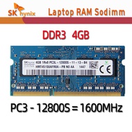 【In-demand】 Hynix chipset 1RX8 4GB 2RX8 8GB PC3L 12800S PC3 10600S 1333MHzDDR3 1600 Mhz Laptop Memor