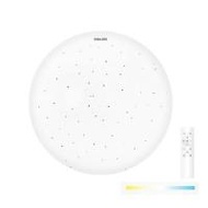 ไฟเพดาน LED PHILIPS CL610 SPARKLE 15 นิ้ว 24 วัตต์ DAYLIGHT/COOL WHITE/WARM WHITE สีขาว (1247905)