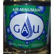 Air Minuman Gau 1 botol 1.5 liter × 6 botol