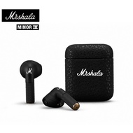 【รับประกัน 1 ปี】New Mrshala Minor III True Wireless Earphones ไมโครโฟนในตัว Game Earbuds In-Ear Blue