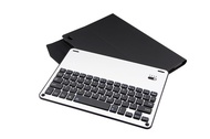 For iPad Pro 10.5 Detachable Wireless Bluetooth Keyboard with PU Leather Smart Cover