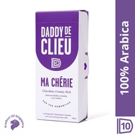 Daddy De Clieu Ma Chérie - 10 Nespresso Compatible Aluminium Coffee Capsules