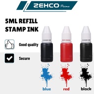 2pcs 5ml Refill Ink for Privacy Roller Stamp Chop Ink Seal Roller Stamp Chop Refill Ink