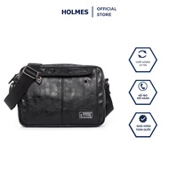 Men's Leather Crossbody Bag for Ipad, High Quality Holmes Accessories