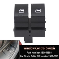 For Skoda Octavia Mk2 Fabia Mk2 Roomster Yeti 2009-2015 Replacement Electric Power Window Switch But