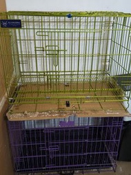 清屋 3個兩尺半寵物籠 貓籠 少用新淨   3個全要200