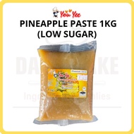 [Daily Bake] PREMIUM AAA YOU YEE Pure Pineapple paste Low Sugar Jam Nanas Jem  Nenas1Kg