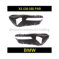 BMW X1 (16-18) F48 F49 HEADLAMP COVER F48 F49 HEADLIGHT COVER LENS