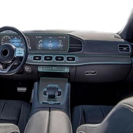 Car Navigation GPS Screen Protector Invisible Transparent Film TPU Interior Film,For Mercedes Benz G