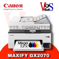 Canon MAXIFY รุ่น GX2070 AIO Ink Tank มัลติฟังก์ชันอิงค์เจ็ท อิ้งแท้ง 4 in 1 หมึกเติมแท้พร้อมใช้