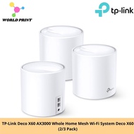 TP-Link Deco X60 AX3000 Whole Home Mesh Wi-Fi System Deco X60 (3 Pack)