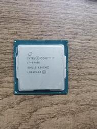 【客之坊】Intel/英特爾 i7 9700k，1151針，8核心8線