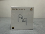全新未拆封HUAWEI華為FreeBuds 6i 真無線降噪藍牙耳機遊戲影音通用