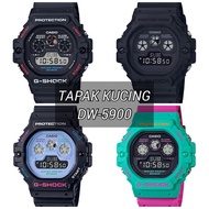 Casio G-Shock (💯Ori) TAPAK KUCING DW5900DN-3/DW5900DN-1/DW5900-1/DW5900BB-1/Tapak Kucing/💯Original S