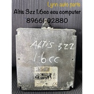 Altis 3zz 1.6cc engine ecu 89661-02880