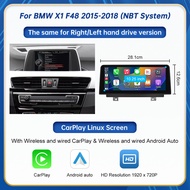 Suitable for Bmw X1 NBT System Wireless CarPlay Car Radio Navigation Screen Linux Screen