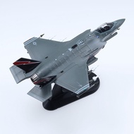 1/72 Scale F-35 Lightning II Fighter Jet Die-cast Model for Gift
