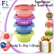 Tupperware One Touch Bowl 400ml
