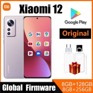 90% New Xiaomi 12 5G Smartphone Global Version Qualcomm Snapdragon 8 Gen1 6.28inchs 50MP 32MP 2340x1080 Android 67W