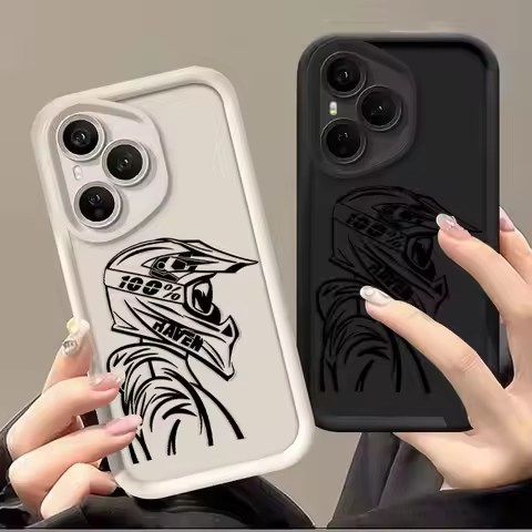 Silicone TPU Case For Honor 400 Pro 400 Lite Smart 5G Protective Cover Shockrpoof Driver Print Patte