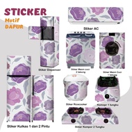 MATA MESIN Sticker Sticker Fridge Stove Washing Machine 1 2 Door Eye Tube Rice Cooker Dispenser Ac Decoration