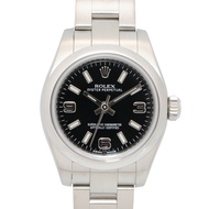【二手】勞力士ROLEX恆動型腕錶，隨機序號176200 BK/369，不鏽鋼錶殼，女錶