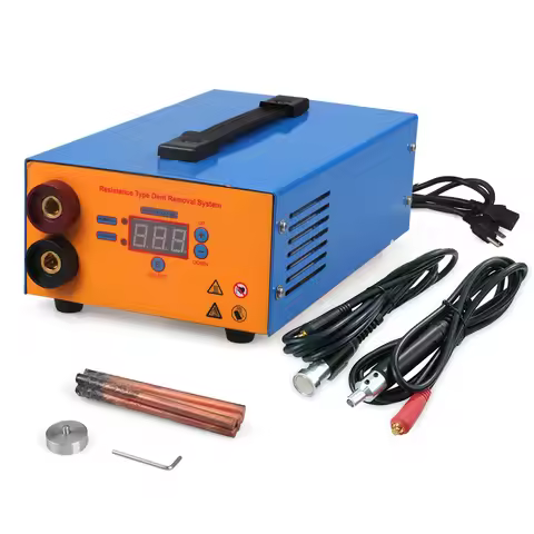Car Dent Removing Heater Car Dent Repair Tool Auto Body Paintless Removing Tools Professional P-D-R-