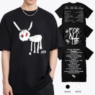 DRAKE T-shirt (inspired By DRAKE's Album for All The Dogs) Unisex Baju T Shirt Lelaki 100% COTTON