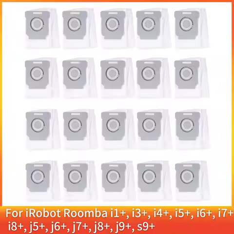 Vacuum Cleaner Bag for iRobot Roomba i1+, i3+, i4+, i5+, i6+, i7+, i8+, j5+, j6+, j7+, j8+, j9+, s9+