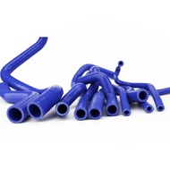 9pcs Auto Silicone Radiator Hose Kit for Honda Civic D15 D16 SOHC EG/EK 1992 1993 1994 1995-2000 Car