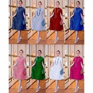 Martha Brocade Dress L -XXL/Jumbo Dress