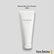 ❁LUX.BEAU - Shiseido Men Face Cleanser 125ml #New✻