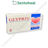 Glyprin 30 tablets - Aspirin 100mg & Glycine 45mg/ Generic of Cardiprin