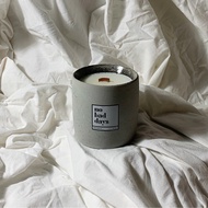 💥Ready Stock💥JX home decor Concrete Jar Candles - Lilin 100% soy wax handpoured minimalist scented candle