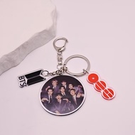 BTS ARIRANG Keychains Lightstick Pendant Keychain Car Key keyring Jewelry Bag Accessories  KPOP NEW